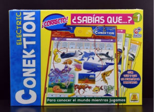 Juego De Mesa Electric Conektion ¿Sabias Que...? 1 Implas