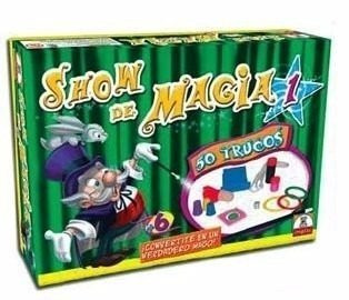 Juego De Mesa Show De Magia 50 Trucos Verde Implas