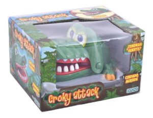 Juego De Mesa Croky Attack Original Ditoys