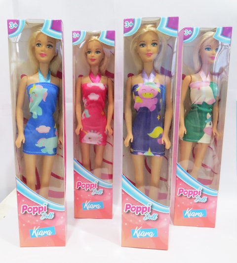 Muñeca Kiara Basica Original Poppi Dolls