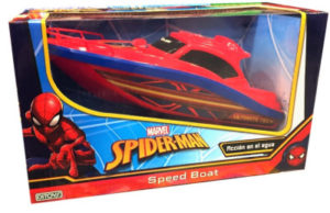Spiderman Speed Boat Ditoys