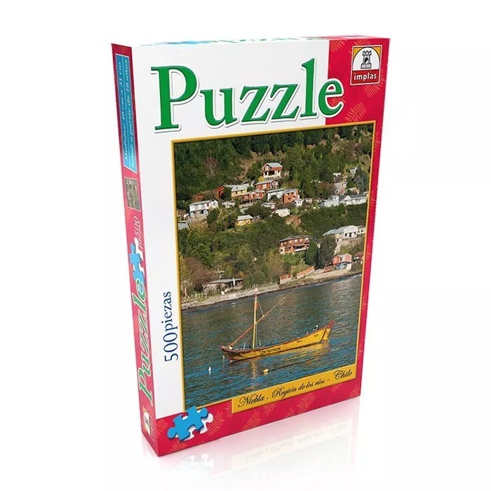 Rompecabezas Niebla Implas