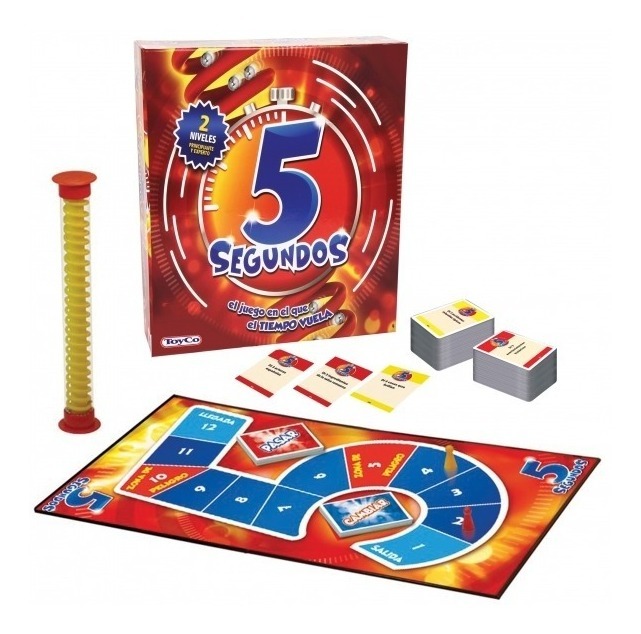 Juego De Mesa 5 Segundos Toyco