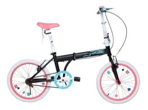 Bicicleta Plegable Bia Disney Rodado 20 Dencar