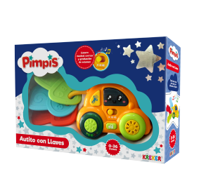 Autito Con Llaves Pimpis