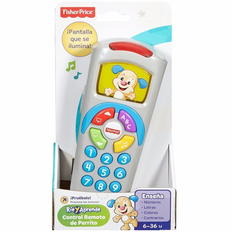 Control Remoto Fisher Price Rie Y Aprende