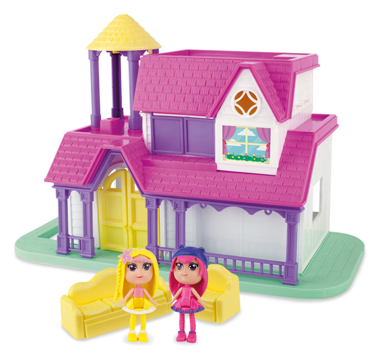 Casa De Muñecas Casita Divertida Lionel's