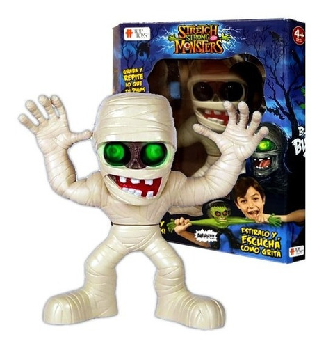 Muñecos Stretch Strong Monsters Con Luz Top Toys - Imagen 2
