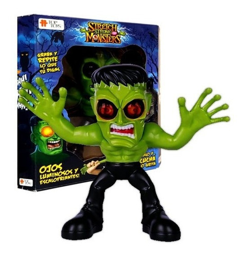Muñecos Stretch Strong Monsters Con Luz Top Toys