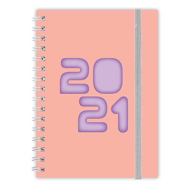 Agenda 2021 Milenio Calado Semana A La Vista Nº7 Espiral - Imagen 2