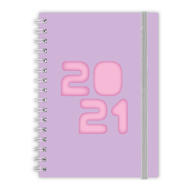 Agenda 2021 Milenio Calado Semana A La Vista Nº7 Espiral