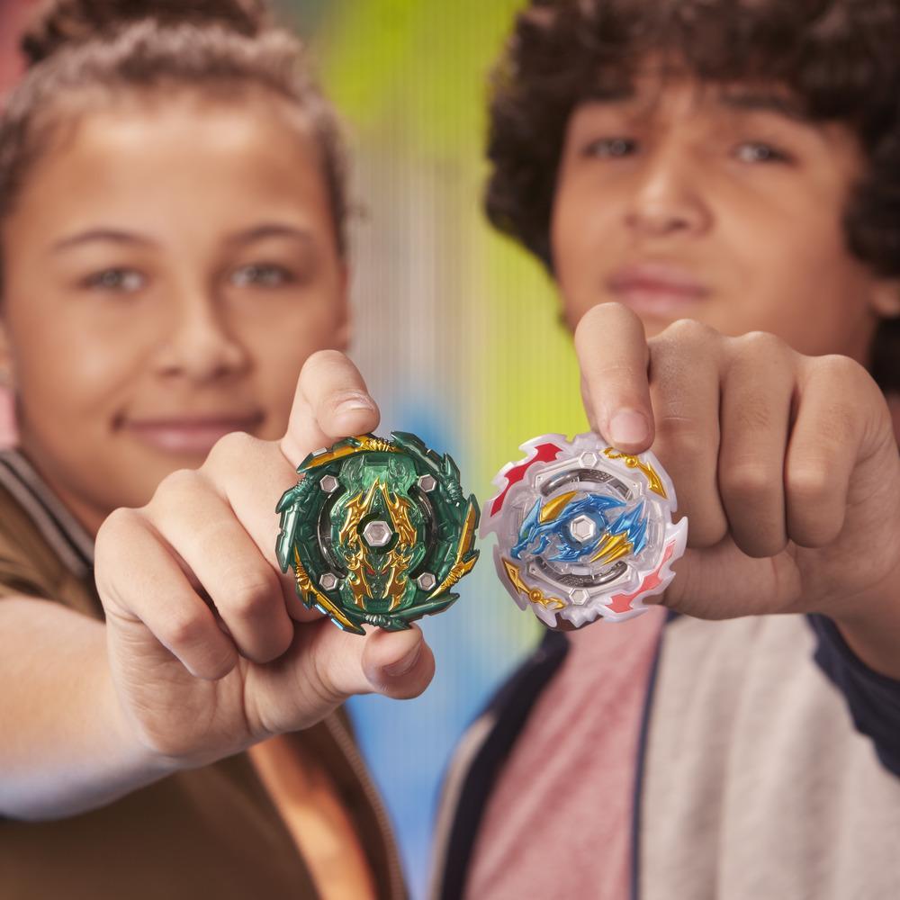 Beyblade Burst Rise Hypersphere Set Completo Con Arena Beystadium Hasbro - Imagen 3