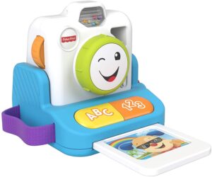 Camara Instantanea Fisher Price Rie Y Aprende Original