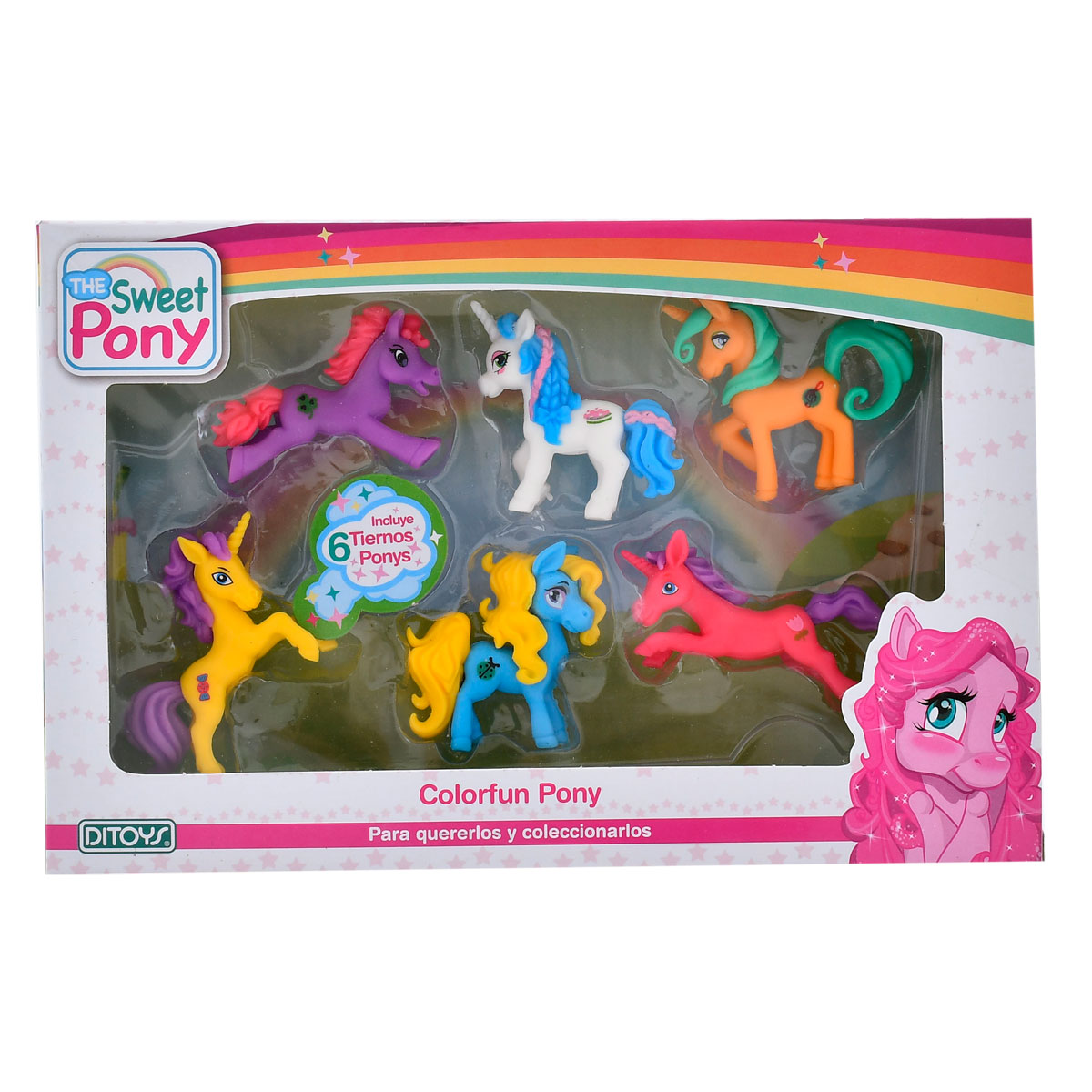 Color Fun Pony The Sweet Pony Ditoys