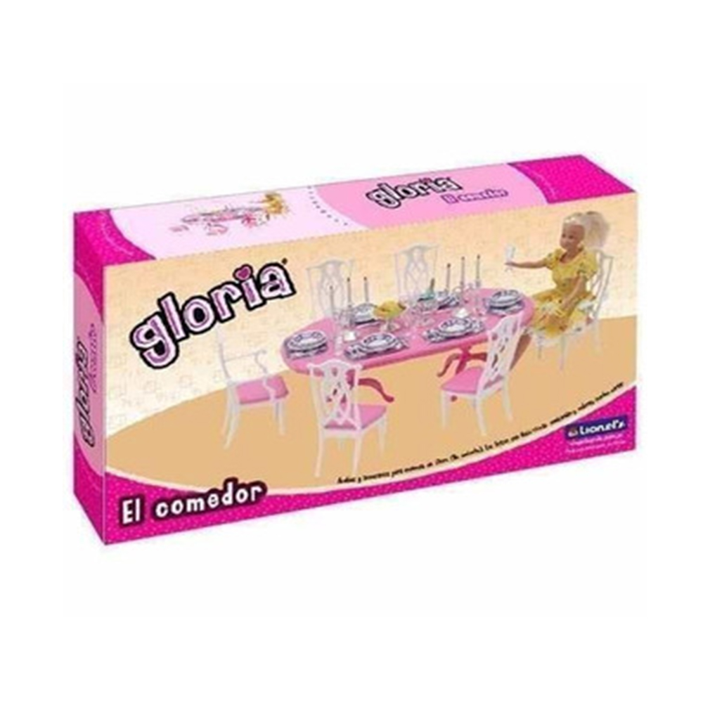 Gloria Set Decoracion El Comedor Lionel's - Imagen 2