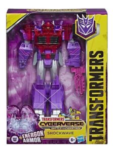 Figura De Acción Transformers Cyberverse Shockwave Hasbro
