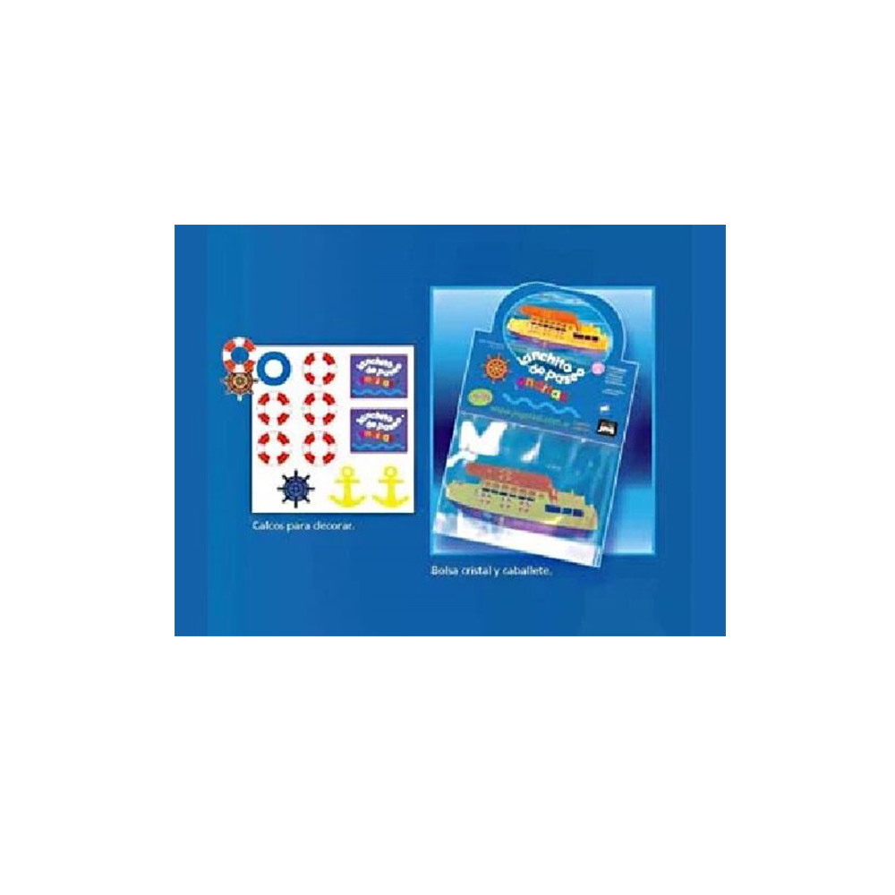 Lanchita De Paseo Onditas JNG Plast - Imagen 2