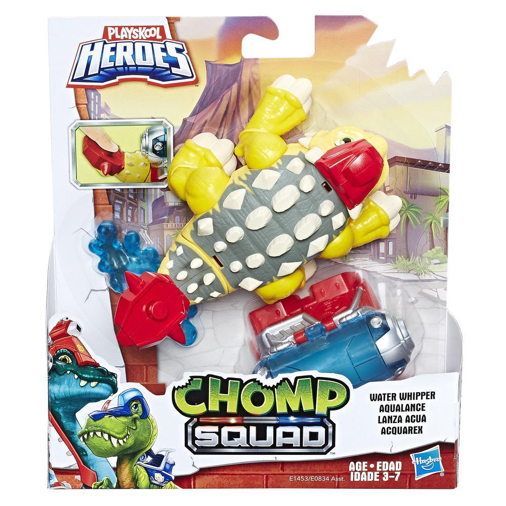 Playskool Heroes Chomp Squad Acuadino Hasbro - Imagen 2