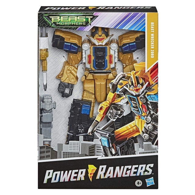 Beast Morphers Wrecker Zord Power Rangers Hasbro