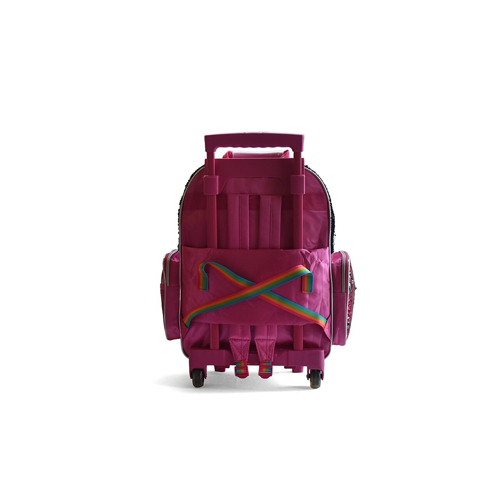 Mochila Carrito Sequins Fun 18 Pulgadas Original - Imagen 2