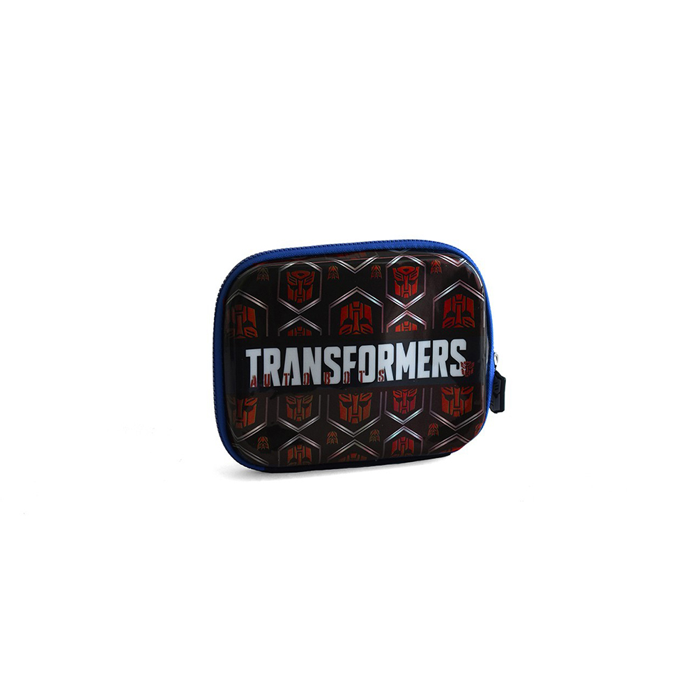 Cartuchera 1 Cierre Frente 3d Transformers Original - Imagen 3