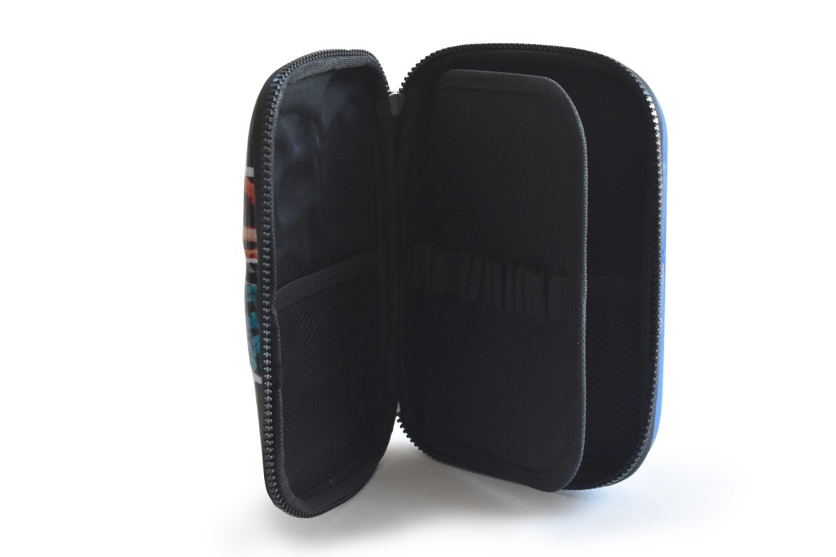 Cartuchera 1 Cierre Liga De La Justicia 3d Original - Imagen 4