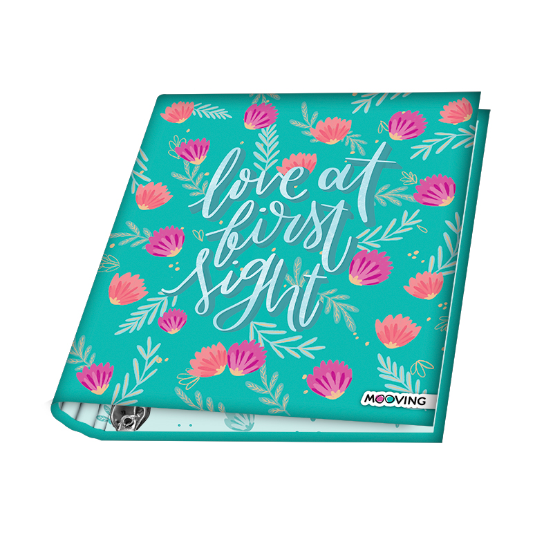 Carpeta Escolar 3x40 Love Original Mooving - Imagen 2