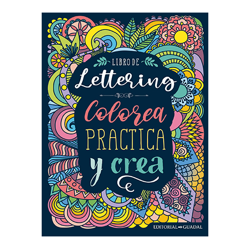 Libro El Libro De Lettering Editorial Guadal