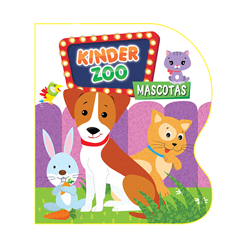 Cuento Infantil Linea Kinder Zoo Editorial Latinbooks