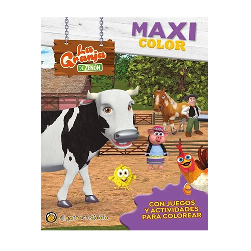 Libro Los Animales Maxicolor Original Editorial Guadal