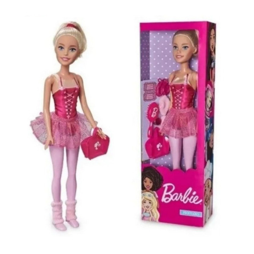 Muñeca Articulada Barbie 70 Cm Original Arbrex - Imagen 2