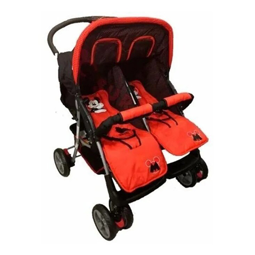 Coche mellizo Ultraliviano Original Dencar