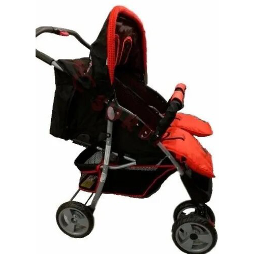 Coche mellizo Ultraliviano Original Dencar - Imagen 2