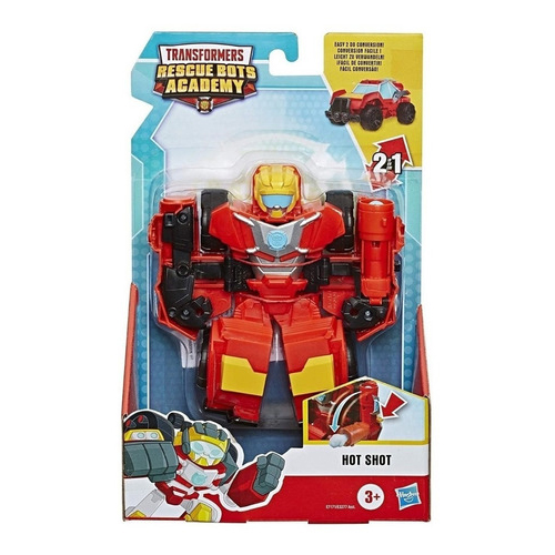 Figura Transformer Rescue Bots Academy 2 En 1 Original