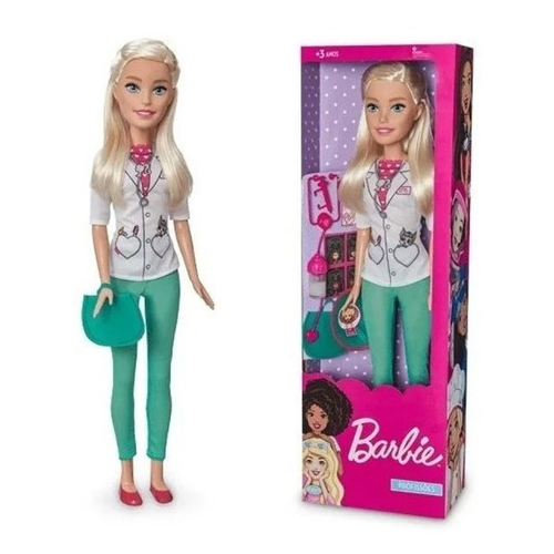 Muñeca Articulada Barbie 70 Cm Original Arbrex