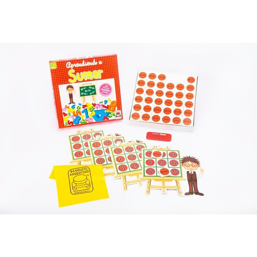 Aprendiendo A Sumar Original Banquito Argentino