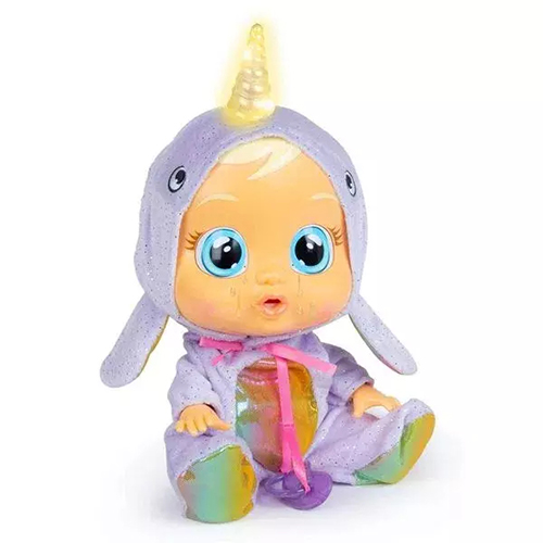 Muñecas Cry Babies Narvie Con Luz Original - Imagen 2