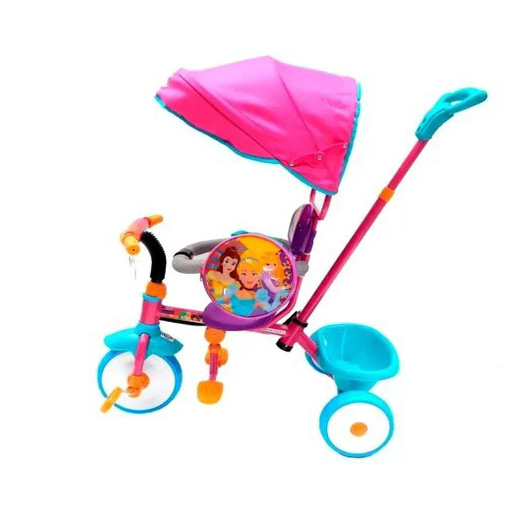 Triciclo Infantil Con Manija Direccion Original Bebitos - Imagen 6