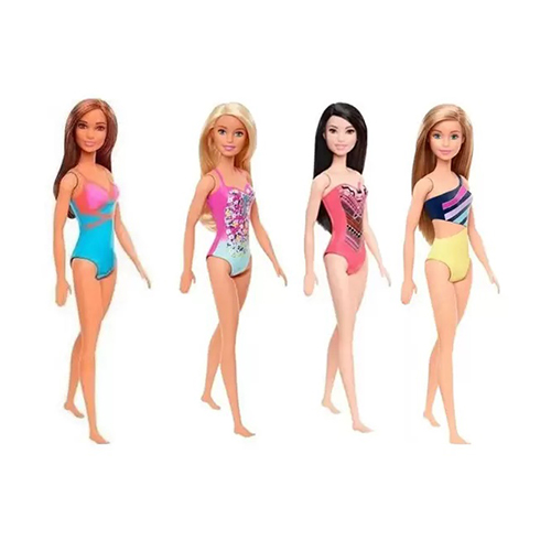 Muñeca Barbie De Playa Original Mattel