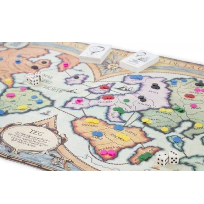 Juego De Mesa Teg Tradicional Original Yetem - Imagen 2