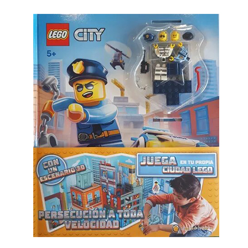 Juega En Tu Propia Ciudad Lego City Editorial Guadal