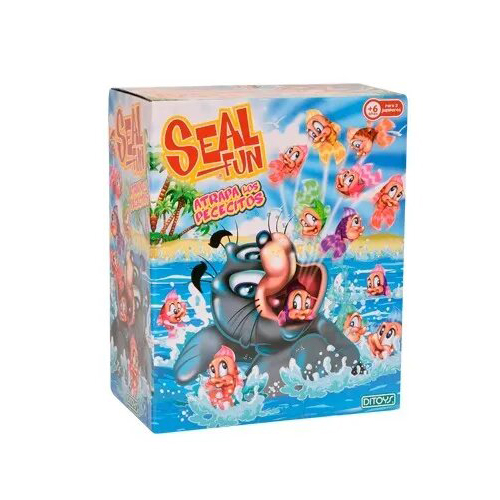 Seal Fun Juego De Mesa Original Ditoys