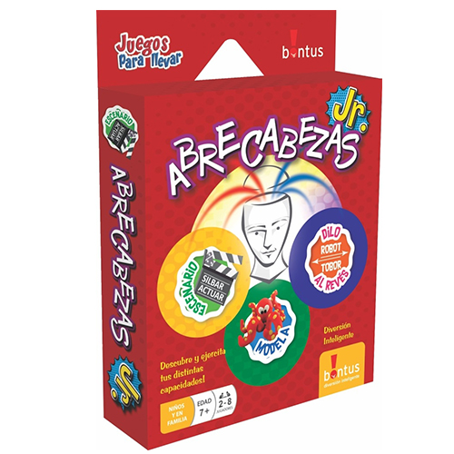 Juegos Para Llevar Abrecabezas Jr. Original Bontus