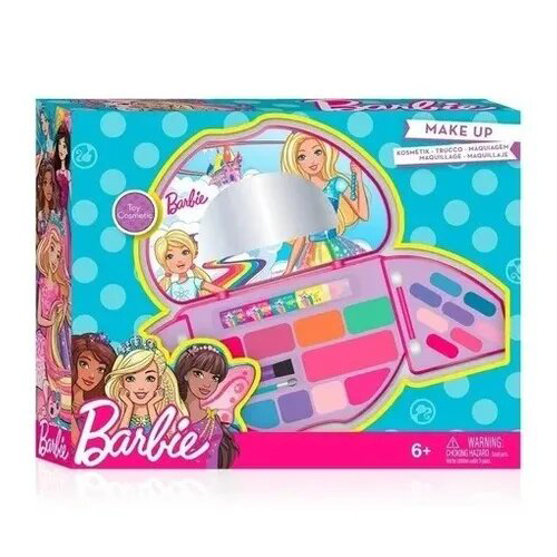 Juego De Maquillaje Infantil Barbie Dreamtopia Original