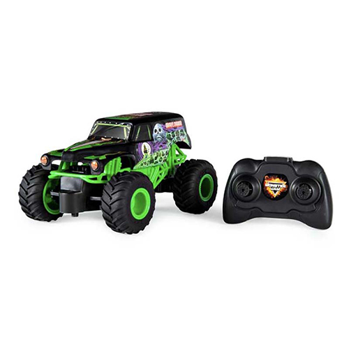 Vehiculo Monster Jam Radio Control 1:24 Grave Digger Original Caffaro Hnos.