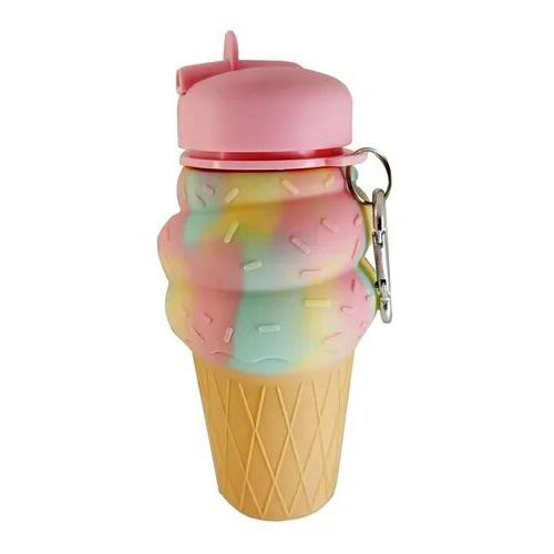 Botella Plegable Helado 550ml Original Cresko