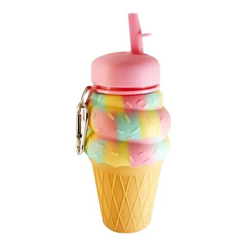 Botella Plegable Helado 550ml Original Cresko - Imagen 2
