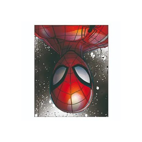 Cuaderno Tapa Dura Cosido 48 Hojas Spiderman Mooving