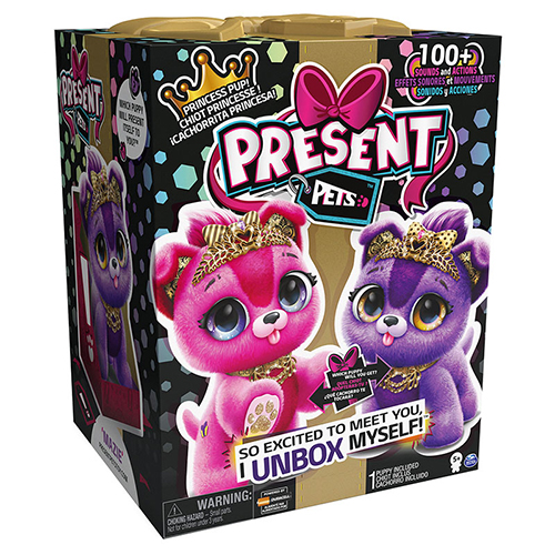 Mascota Interactiva Princesa Present Pets Original Caffaro Hnos.