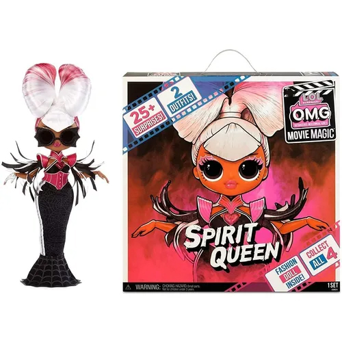 Muñeca Lol Surprise Movie Magic Spirit Queen Original